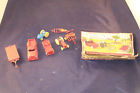 1302-59 Plasticville Farm Implement Red White And Yellow