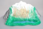 1303 Life Like O Scale Curved Tunnel W Lake 616374067046