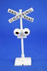 O-o27 1304 Plasticville Crossing Signal Excellent Condition