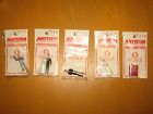 1309 1312 Arttista O Gauge Pewter Figures Lot Of 5 1307 1308 1310 New