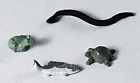 Fra1327 1327 Arttista Pond Creatures Model Railroad Diorama Painted Pewter Figure Fra