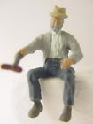 1329 Arttista Hobo Roasting Hot Dog Pewter Figure