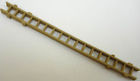 1372 Arttista Pewter Extension Ladder