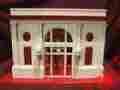 13800 Train Station 1115 Lionel The Passenger Lighted Reissue Of Pre-war C-8 W Box