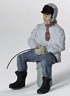 Fra1398 1398 Arttista Man Ice Fishing
