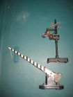 140-252 Lionel Postwar Gauge Banjo Signal Crossing Gate Untested