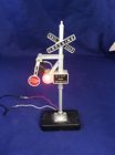 140-50 Lionel Banjo Crossing Warning Tested Works Great