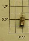 1402-300 Lionel Volt Clear Midget Screw Round Bulb