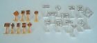1405 79 Plasticville Railroad And Street Signs Of