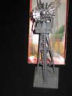 1408-wob 1408-79 Plasticville Vintage Gauge Windmill