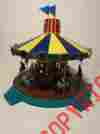 6-14109 14109 Lionel Operating Carousel With Lights Sound Action Works Great