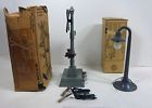 1426  1426- 072 Marx Twin Light Crossing Flasher Rail Lamp Post