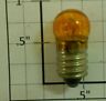 1447at Lionel Volt Amber Transparent Screw Small Globe Bulb