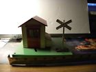 145-17-145-22 Lionel Auto Watchman Man Works Light Inside Ga Ship