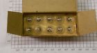 1455-10 Lionel Large Globe Clear Bayonet Bulbs Boxed