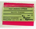 1470 Walthers O Decals Fruit