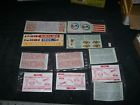 1488 1487 186 Walthers Virnex Sealed Packages Of Ho Decal Lettering Circus Data