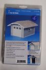 5-135 15006 New Rail Models Lot Scale Garage Wood Lasercut Kit