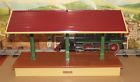 11-90007 155 Lionel Mth Standard Ga Tinplate Freight Shed Red Terra Cotta
