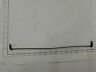 156-6 Lionel Metal Light Bulb Power Rod With Insulators