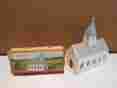 1600 Church Plasticville Vintage U.s.a Kit With Box