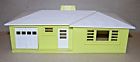 1603-100 Plasticville Ranch Style House