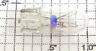 161-300 161-3 Lionel Volt Clear Wedge Base Bulb