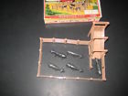 1623-100 Plasticville Cattle Loading Pen Wob