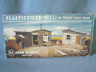 1627-100 Plasticville Vintage Gauge Hobo Shacks With Box