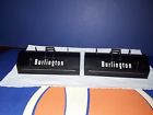 16343 Lionel Steel Coil Covers Pair From Burlington Gondola