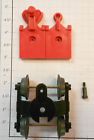 16360-10 Lionel Red Ttux Intermediate Truck Couplers
