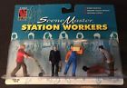 1672 Scale Scene Master Station Workers Nos