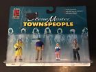 1673 Scale Scene Master Townspeople Figures Nos