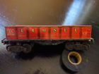 1677 Lionel Coal Car Red With Power Couplings