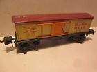1679 Lionel Prewar Gauge Baby Ruth Box Car Tinplate Electric Coupler