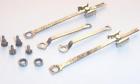 1684-23 1684-20 21 24 Lionel Pre Post War Parts Rods Linkage Screws Set
