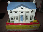 1703-129 Plasticville Colonial Mansion Nice Complete From