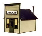 17225 Scale Cabin Creek Small Store Craftsman Building Kit