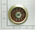 173-af American Flyer Red Gear Spoked Wheel