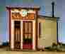 17460 B.t.s O Scale Red Eye Saloon Kit 17460 B.t.s O Scale Red Eye Saloon Kit