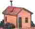 17470 B.t.s O Scale Cleggs Cabin Craftsman Building Kit