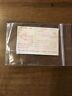 175-50 Lionel Postwar Rocket Parts Bag Opening Instructions Rare
