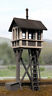 17505 Scale Elevated Crossing Shanty Craftsman Building Kit