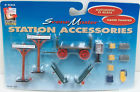 1853 Life Like O Scale Train Station Accessories 616374043804 1853 Life Like O Scale Train Station Accessories 616374043804