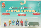 1857 Life Like O Scale Sitting People Figures Bench 6 077071016360 1857 Life Like O Scale Sitting People Figures Bench 6 077071016360