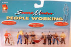 1860 Life Like O Scale Working People Figures Set Of 8 077071016674 1860 Life Like O Scale Working People Figures Set Of 8 077071016674