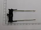 1862-44b Lionel Black Twin Piston For General Rods