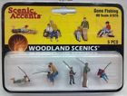 A1878 1878 Woodland Scenics Scenic Accents Gone Fishing Ho Scale