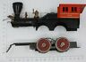1882-1x Lionel Sear General Steam Incomplete For Parts And Repair