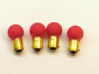1895r Philips Volt Bayonet Red Bulbs For Lionel Trains Us Made